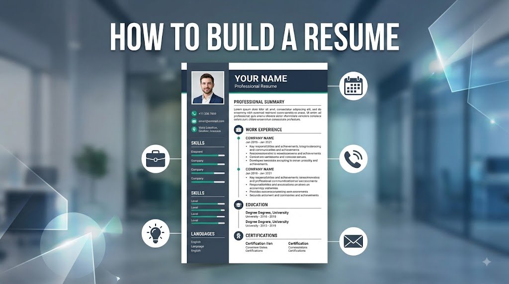 How to Build a Professional Resume: Step-by-Step Guide for 2026